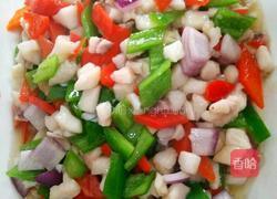 滑炒鱼米的做法图解3