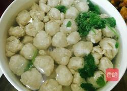 汆鱼丸子的做法图解8