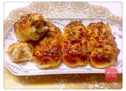 火腿芝士面包的做法图解18