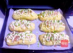 火腿芝士面包的做法图解16