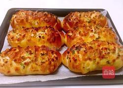 火腿芝士面包的做法图解17