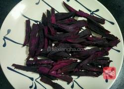 烤箱紫薯条的做法图解4