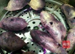 烤箱紫薯条的做法图解1