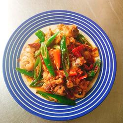 生爆仔鸡的做法[图]