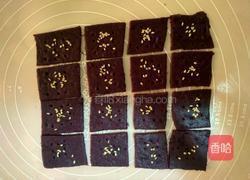 低糖紫薯饼干的做法图解5