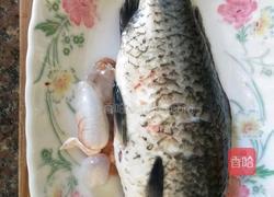 清蒸鲫鱼的做法图解1