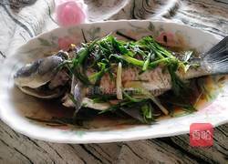 清蒸鲫鱼的做法图解12