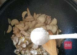 杏鲍菇炒肉的做法图解9