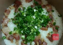 电饭锅腊味煲仔饭的做法图解5