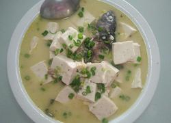 豆腐鱼汤(鲜）