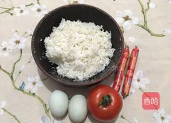 西红柿鸭蛋炒饭的做法图解2