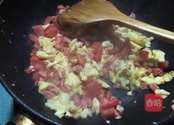 西红柿鸭蛋炒饭的做法图解7