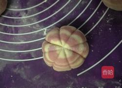 飞碟型豆沙包的做法图解7