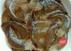 虾仁炒韭菜的做法图解3