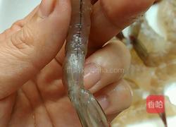 虾仁炒韭菜的做法图解4