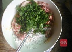 香菜丸子的做法图解6