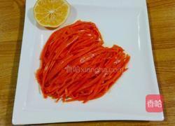 柠檬胡萝卜的做法图解5