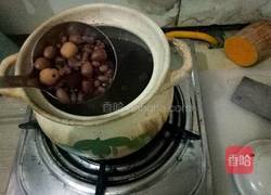 红豆羹的做法图解4