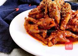 韩式辣凤爪的做法图解12