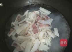 小炒孜然鱿鱼的做法图解4