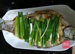 香煎武昌鱼的做法图解3