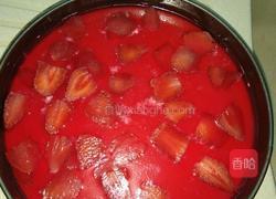 草莓慕斯的做法图解12