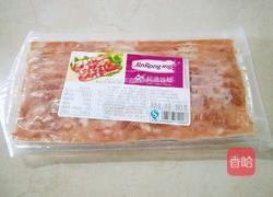 培根金针菇卷的做法图解1