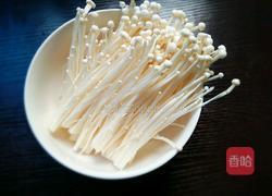 培根金针菇卷的做法图解3