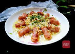 培根金针菇卷的做法图解14