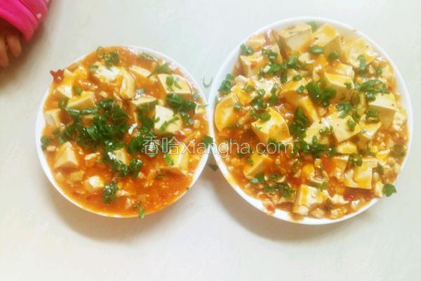 麻婆豆腐