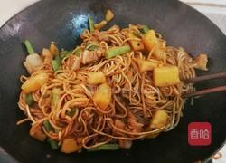 豆角土豆焖面的做法图解10