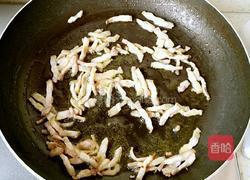 香菇焖面的做法图解5