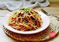 香菇焖面的做法图解19