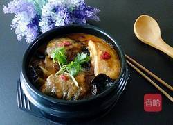 燕鱼豆腐炖粉条的做法图解18