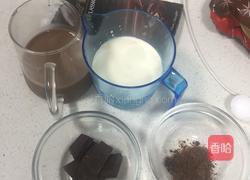 可可冰糕的做法图解2