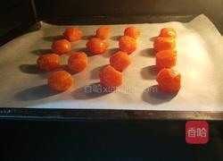 紫薯蛋黄酥的做法图解2