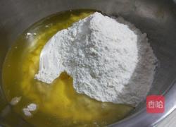 紫薯蛋黄酥的做法图解5