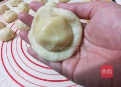 紫薯蛋黄酥的做法图解9