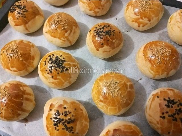 烤好出炉