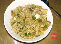 咸蛋板筋炒饭的做法图解7