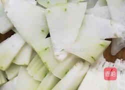 蒜香冬瓜的做法图解1