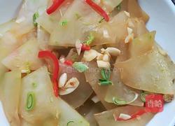 蒜香冬瓜的做法图解4