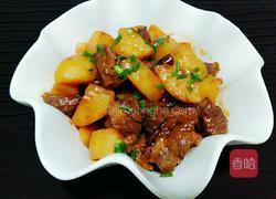 土豆炖牛腩的做法图解18