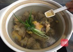 澄清草鸡汤的做法图解8