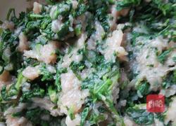 荠菜肉末塞油豆腐的做法图解6