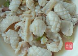 鲜鱿炒青瓜的做法图解11