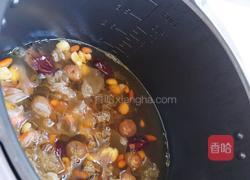 红枣桂圆莲子羹的做法图解11