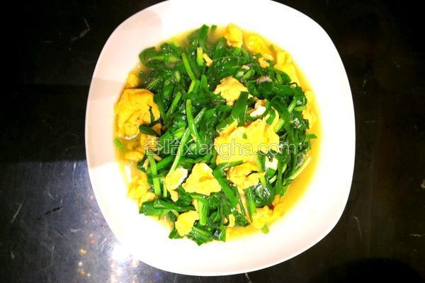 韭菜炒鸡蛋