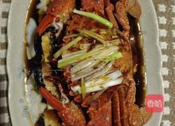 螃蟹蒸豆腐的做法图解4