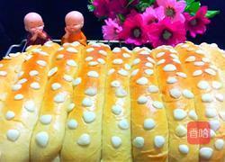 杏仁牛奶排包的做法图解13